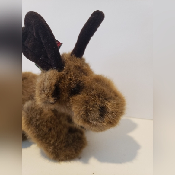 Mooose Russ Mac Moose 6" Plush Stuffed Animal Fully Jointed Woodland Collection - Picture 16 of 16